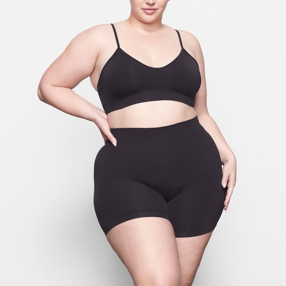 SKIMS Biker Shorts Black Onyx 2X - Picture 1 of 6